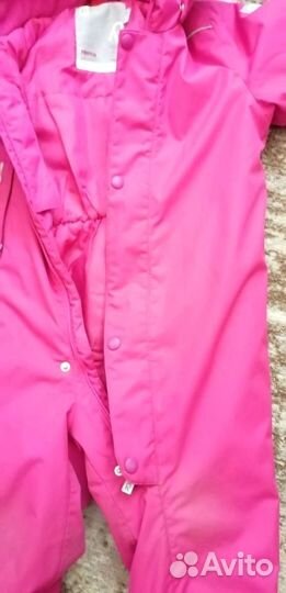 Комбинезон reima tec для девочки 92