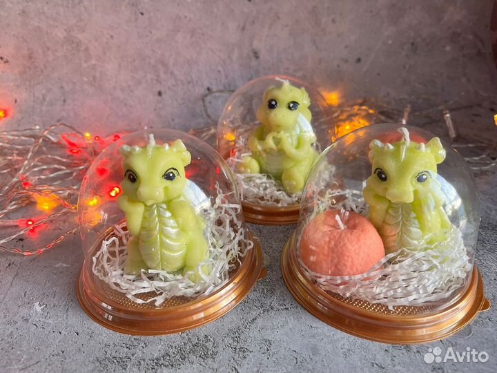 Дракоша свеча