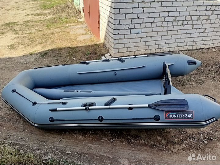 Лодка под мотор 