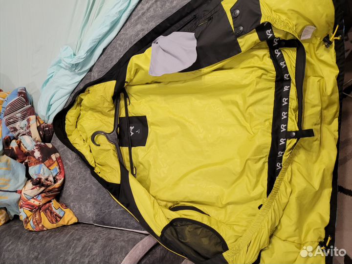 Куртка горнолыжная сноубордическая