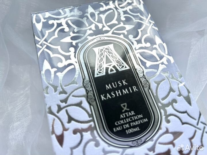 Attar collection musk kashmir 100 мл оригинал