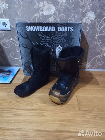Сноубордические ботинки Black Fire Paladin