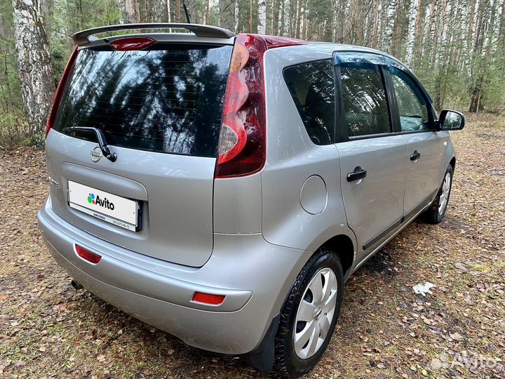 Nissan Note 1.4 МТ, 2012, 47 700 км