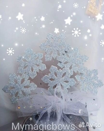 Новогодние ободки