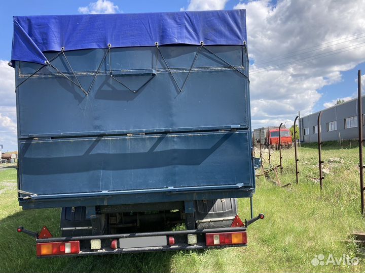 Прицеп зерновоз СЗАП 83053, 2011