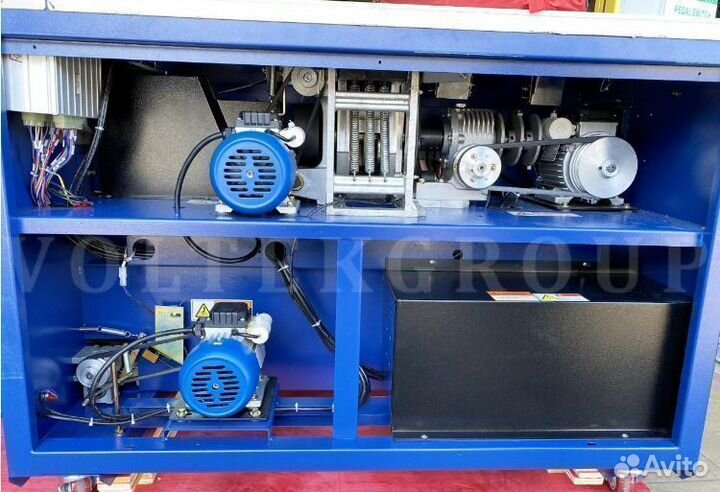 Обвязочная стреппинг-машина voltek KZ-8060