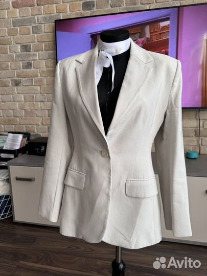 Пиджак молочный lime