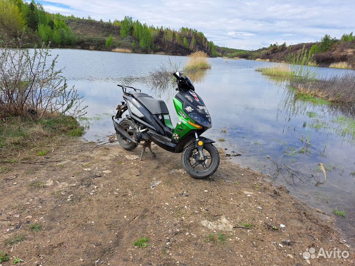 Stels Benelli arrow 50