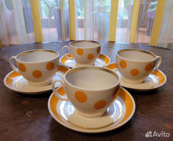 Чайные пары СССР