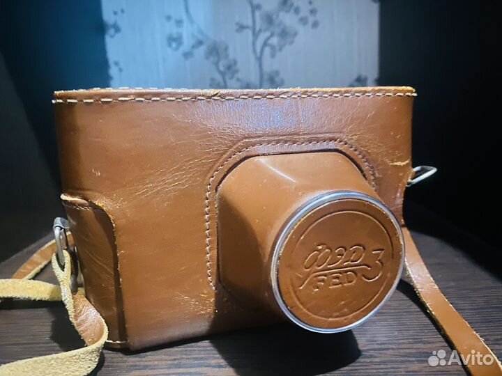 Ретро фотоаппарат