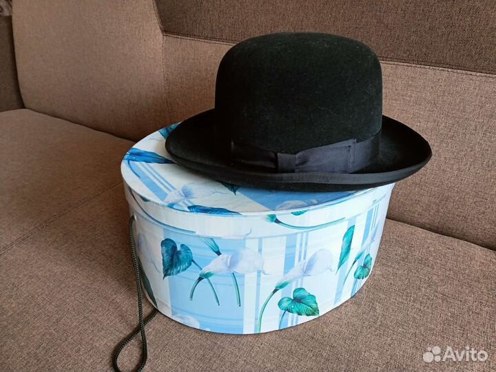 Фетровая шляпка р.58