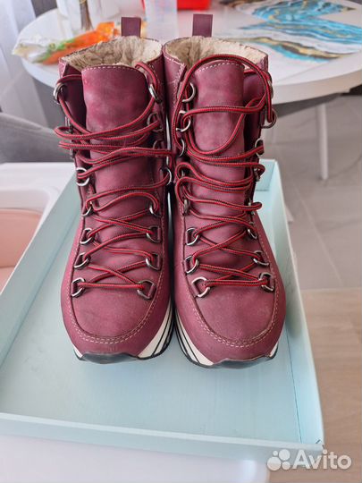 Кроссовки зимние, ботинки 36