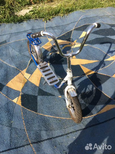 Самокат детский forward Pluton (второй в подарок)