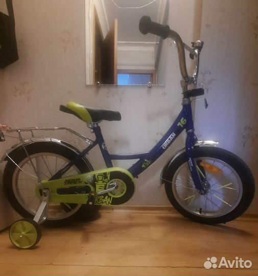 Детский велосипед 16