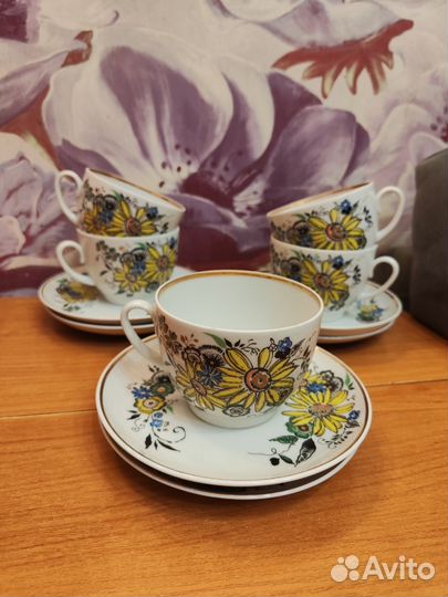 Чайный сервиз лфз