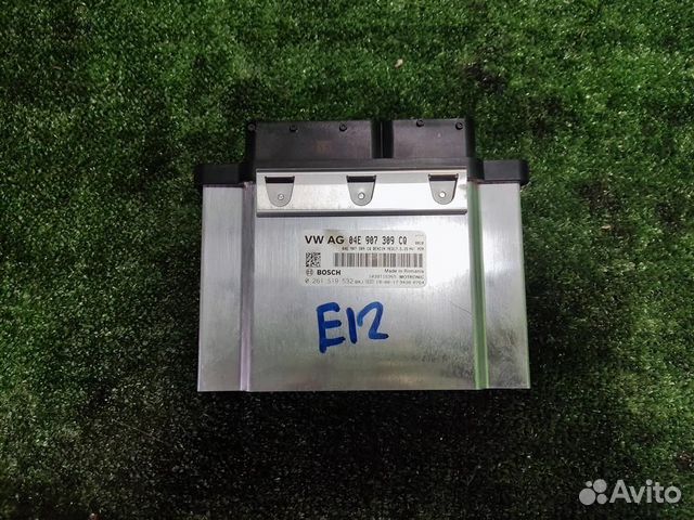 Блок управления двс volkswagen Caddy 4 2019