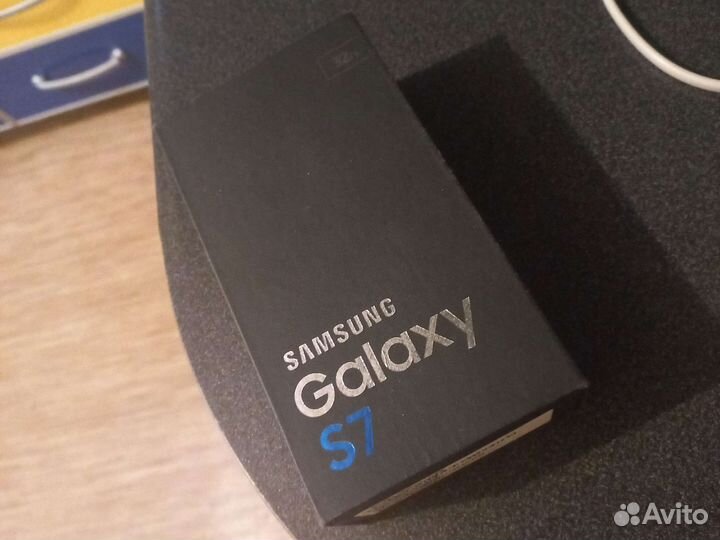 Коробка galazy s7