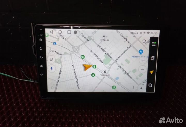 Магнитола Android Toyota Rav 4 2017 (Ш 16210)