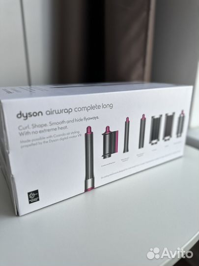 Стайлер Dyson Airwrap Complete Long HS05