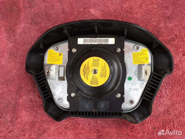 Airbag Opeil omega b 2.0