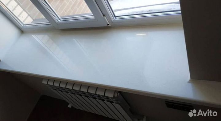 Подоконник из искусственного камня