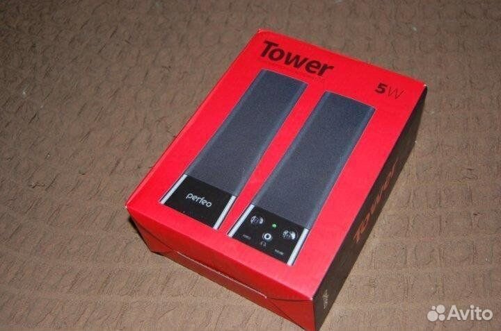 Компьютерные колонки Perfeo tower 2.0 PF-532