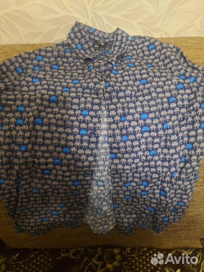 Рубашка для мальчика 140