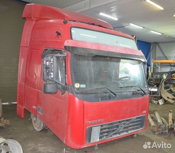 Кабина volvo FH12 2-seeria (01.02)