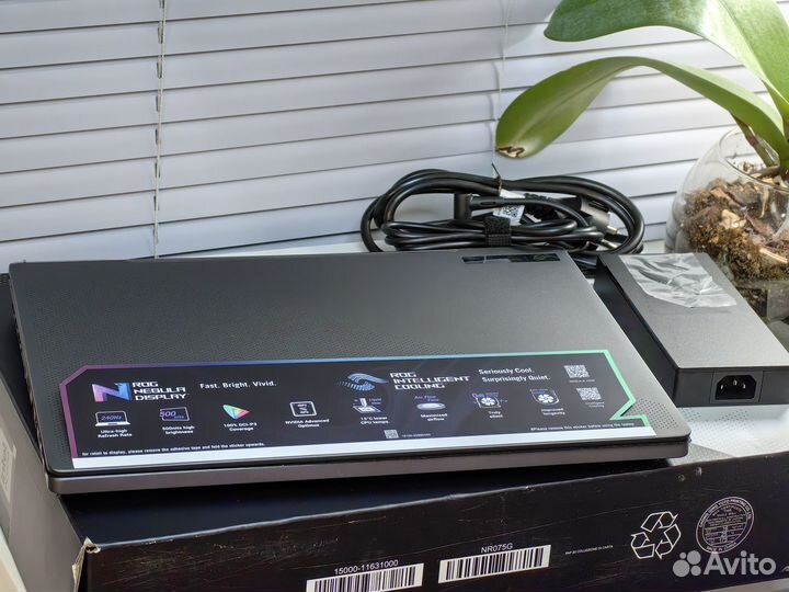 Asus ROG Zephyrus G16 GU603ZV-N4008 Доставлю