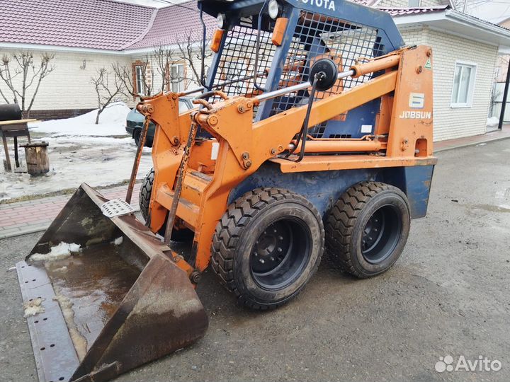 Услуги минипогрузчика bobcat