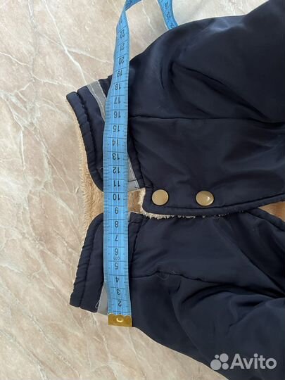 Комбинезон теплый для собак XL (унисекс) petmax