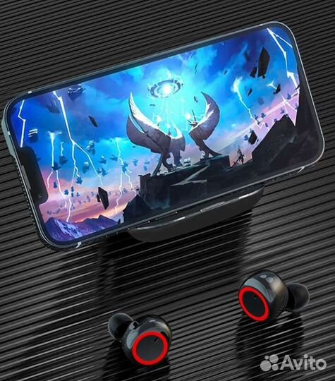 Беспроводные наушники Bluetooth новые