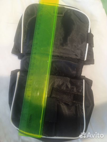 Велосипедная сумка. Новая. Двойная