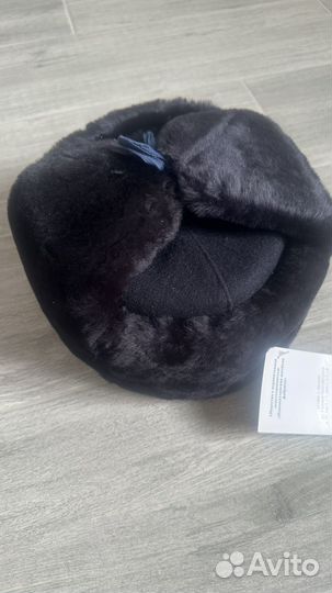 Шапка ушанка мужская