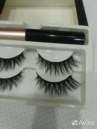 Накладные ресницы на магнитах