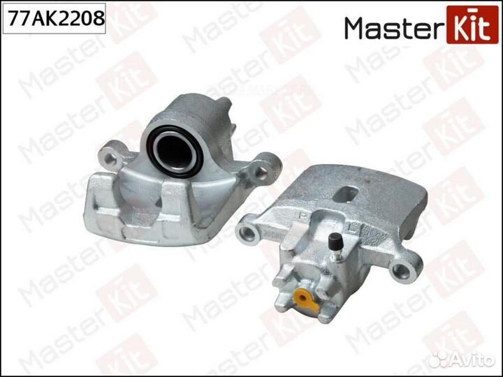 Masterkit 77AK2208 Суппорт тормозной зад лев