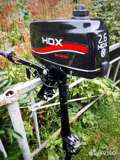 Лодочный мотор hdx 2.6