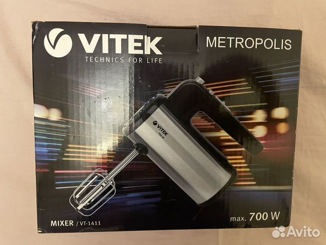Миксер Vitek новый в упаковке