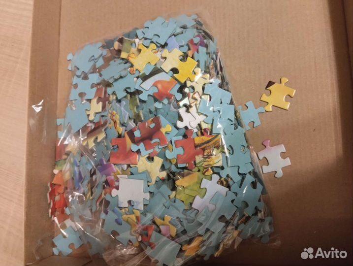 Пазлы с милой картинкой