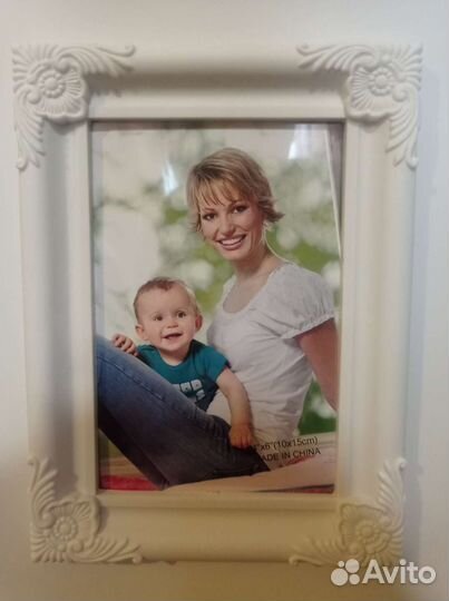 Большая рамка для фото на 4 фотографии