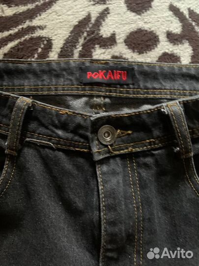 Джинсы pokaifu