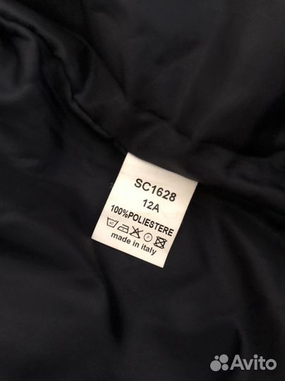 Пуховик scervino