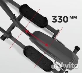 Эллиптический тренажер Carbon E404