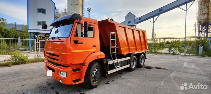 КамАЗ 65115, 2017