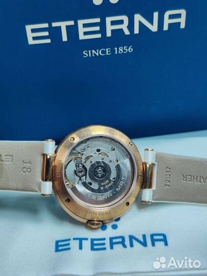 Женские часы с бриллиантами Eterna оригинал