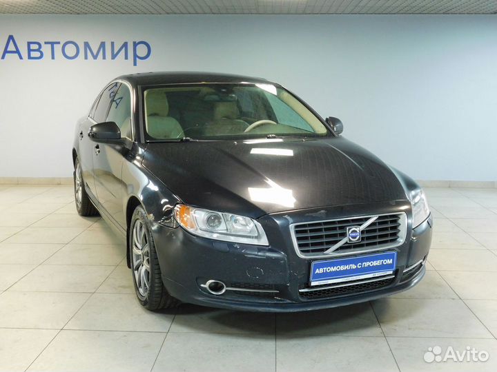 Volvo S80 3.2 AT, 2008, 276 838 км