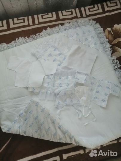 Конверт на выписку