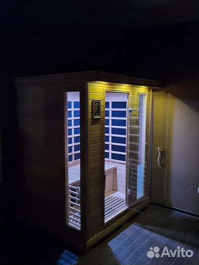 Инфракрасная сауна 2-х местная