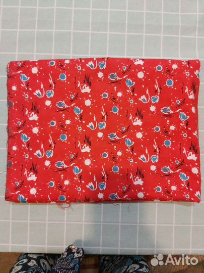 Отрез ткани х/б для шитья