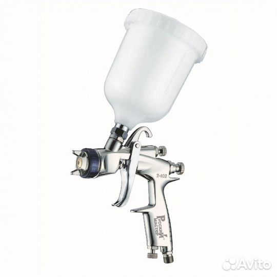 Краскопульт Русский Мастер X-402-LH Premium hvlp